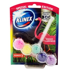 KLINEX WC BLOCK (50gr.) - (MAGIC FLAMINGO)