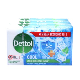 DETTOL ΣΑΠΟΥΝΙ 3x100gr - (COOL)