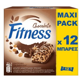 NESTLE BARS FITNESS 23,5gr. - (ΣΟΚΟΛΑΤΑ) (12τεμ)