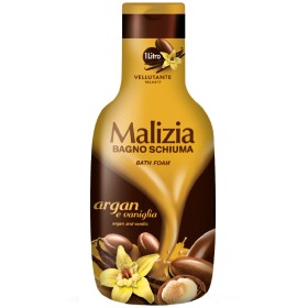 MALIZIA ΑΦΡΟΛΟΥΤΡΟ 1lit - (ARGAN & VANILIA)