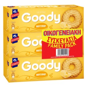 ΑΛΛΑΤΙΝΗ GOODY ΜΠΙΣΚΟΤΑ ΒΟΥΤΥΡΟΥ - (3x175gr.)