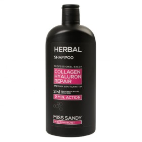 MISS SANDY ΣΑΜΠΟΥΑΝ 750ml - (COLLAGEN HYALURON REPAIR)