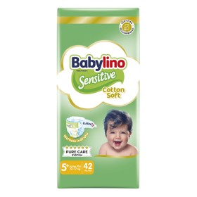 BABYLINO ΠΑΝΑ SENSITIVE No 5+ (12-17kg) - (42τεμ.)