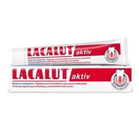LACALUT AKTIV 75ml - (ΟΔΟΝΤΟΚΡΕΜΑ)
