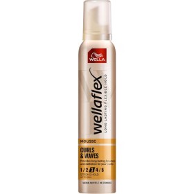 WELLAFLEX ΑΦΡΟΣ 200ml (No 3) - (CURLS & WAVES)