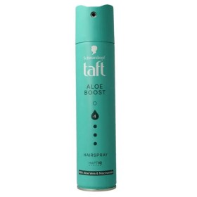 TAFT HAIR SPRAY 250ml - (ALOE BOOST)