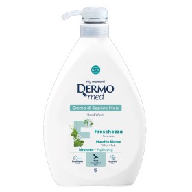 DERMOMED ΚΡΕΜΟΣΑΠΟΥΝΟ 1lt - (WHITE MUSK) - (FRESCHEZZA)