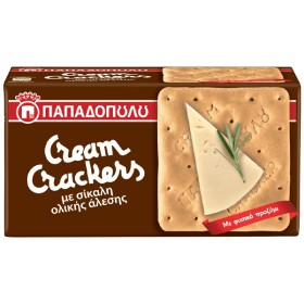 ΠΑΠΑΔΟΠΟΥΛΟΥ CREAM CRACKERS 175gr. - (ΣΙΚΑΛΗΣ)