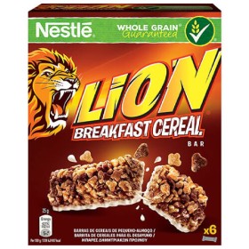 NESTLE BARS LION 25gr. - (ΣΟΚΟΛΑΤΑ-ΚΑΡΑΜΕΛΑ) (6τεμ)