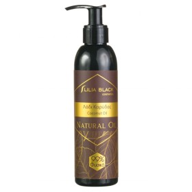 LILIA BLACK 99% ΦΥΣΙΚΟ ΛΑΔΙ ΚΑΡΥΔΑΣ 200ml - (ΠΡΟΣΩΠΟ - ΣΩΜΑ - ΜΑΛΛΙΑ)
