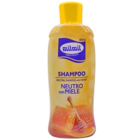 MILMIL ΣΑΜΠΟΥΑΝ 1000ml - (MIELE NEUTRO)