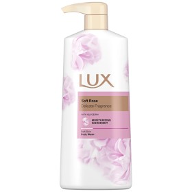 LUX ΑΦΡΟΛΟΥΤΡΟ 600ml - (SOFT ROSE)