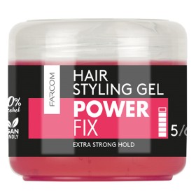 FARCOM STYLING GEL POWER FIX 250ml. - (ΒΑΖΟ)