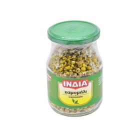 ΙΝΔΙΑ ΧΑΜΟΜΗΛΙ 40gr. - (ΓΥΑΛΙΝΟ ΒΑΖΟ)
