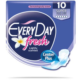 EVERYDAY FRESH ΣΕΡΒΙΕΤΕΣ 10τεμ. - (SUPER ULTRA PLUS) (0601Μ)