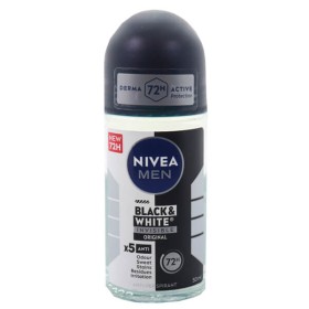 NIVEA ROLL-ON MEN 50ml - (B & W) (CLEAR INVISIBLE) (72H)