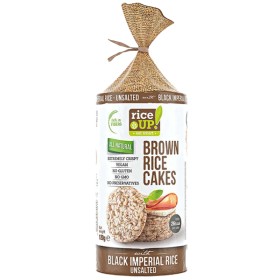 RICE UP ΡΥΖΟΓΚΟΦΡΕΤΕΣ ΟΛΙΚΗΣ 120gr. - (ΑΥΤΟΚΡΑΤΟΡΙΚΟ ΡΥΖΙ)