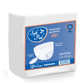 SOFT PAD ΠΑΝΑ ΒΡΑΚΑΚΙ ΑΚΡΑΤΕΙΑΣ (10τεμ.) - (Χ-LARGE)