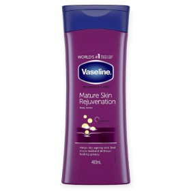 VASELINE BODY LOTION 400ml  - (MATURE SKIN)
