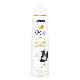 DOVE DEO SPRAY ADVANCED 150ml - (INVISIBLE)
