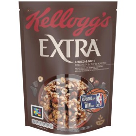 KELLOGGS 450gr. - (EXTRA CHOCO & NUTS)