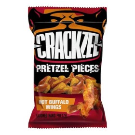 CRACKZEL MINI PRETZEL 80gr. - (HOT BUFFALO WINGS)