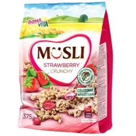 BONA VITA CRUNCHY MUESLI 375gr. - (ΦΡΑΟΥΛΑ)