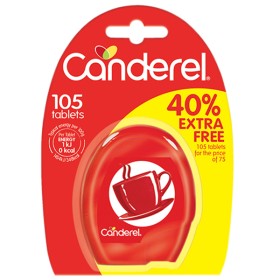 CANDEREL TABLETS (105τεμ.) - (75τεμ.+40% ΔΩΡΟ)