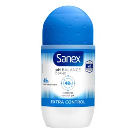 SANEX ROLL-ΟΝ 50ml - (EXTRA CONTROL)