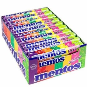 MENTOS (20x38gr.) - (RAINBOW)