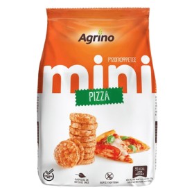 AGRINO ΡΥΖΟΓΚΟΦΡΕΤΕΣ MINI 50gr - (PIZZA)