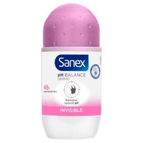 SANEX ROLL-ΟΝ 50ml - (INVISIBLE)