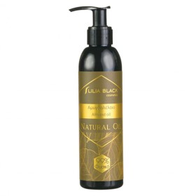 LILIA BLACK 99% ΦΥΣΙΚΟ ΑΜΥΓΔΑΛΕΛΑΙΟ 200ml - (ΠΡΟΣΩΠΟ - ΣΩΜΑ - ΜΑΛΛΙΑ)