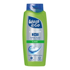 WASH & GO SHAMPOO 650ml - (2 IN 1 CLASSIC)