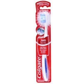 COLGATE ΟΔΟΝΤΟΒΟΥΡΤΣΑ 360o - (OPTIC WHITE) (MEDIUM)