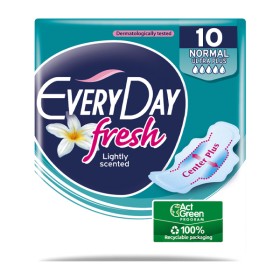 EVERYDAY FRESH ΣΕΡΒΙΕΤΕΣ 10τεμ. - (NORMAL ULTRA PLUS) (0600Μ)