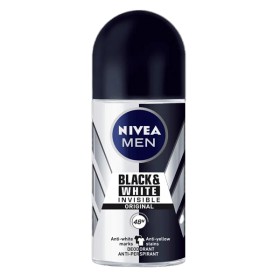 NIVEA ROLL-ON MEN 50ml - (B & W) (CLEAR INVISIBLE) (48H)