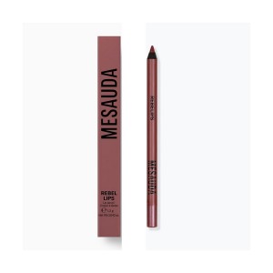Mesauda Rebelips Lip Pencil Αδιάβροχο Μολύβι Χειλιών 106 Auburn, 1.2g