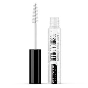 Elixir Brow and Lashes 742 Mascara για Φυσικό Αποτέλεσμα Clear, 1τμχ