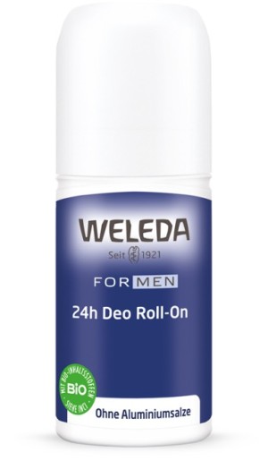 Weleda Men Roll-On 24h Αποσμητικό για Άνδρες, 50ml