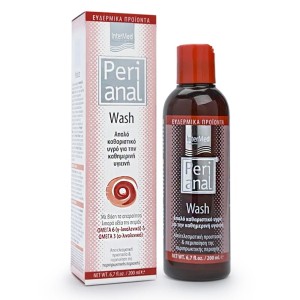 Intermed Perianal Wash Απαλό Καθαριστικό Υγρό, 200ml
