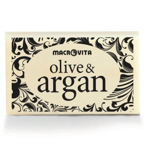 Macrovita Σαπούνι με Λάδι Ελιάς και Έλαιο Αrgan, 50gr