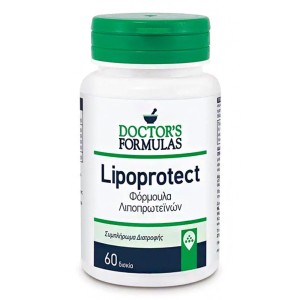 Doctors Formulas Lipoprotect Συμπλήρωμα Διατροφής Φόρμουλα Λιποπρωτεϊνών για την Υπερλιπιδαιμία, 60 δισκία