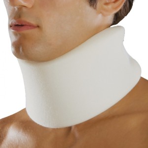 Anatomic Help 0401 Αυχενικό Κολάρο Μαλακό-Άσπρο 7cm, 1τμχ