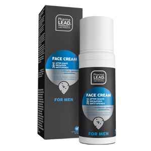 Pharmalead 3 σε 1 24ωρη Κρέμα Προσώπου για Άνδρες, 50ml