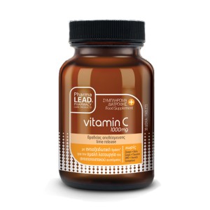 Pharmalead Βιταμίνη C  1000 MG   30δισκία – Time release