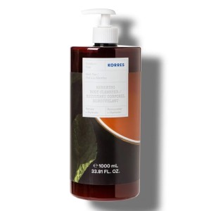 Korres Αφρόλουτρο Πράσινο Τσάι, 1000ml