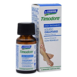 Dr Ciccarelli Timodore Αντικαλικό Υγρό με Πινέλο Κατά των Κάλων, 12ml