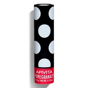 Apivita Lip Care Pomegranate Balm Χειλιών Με Ρόδι, 4.4gr