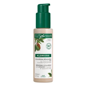 Klorane Cica-Serum Ορός Προστασίας & Επανόρθωσης για Ξηρά-Κατεστραμμένα Μαλλιά με Βούτυρο Cupuaçu BIO, 100ml